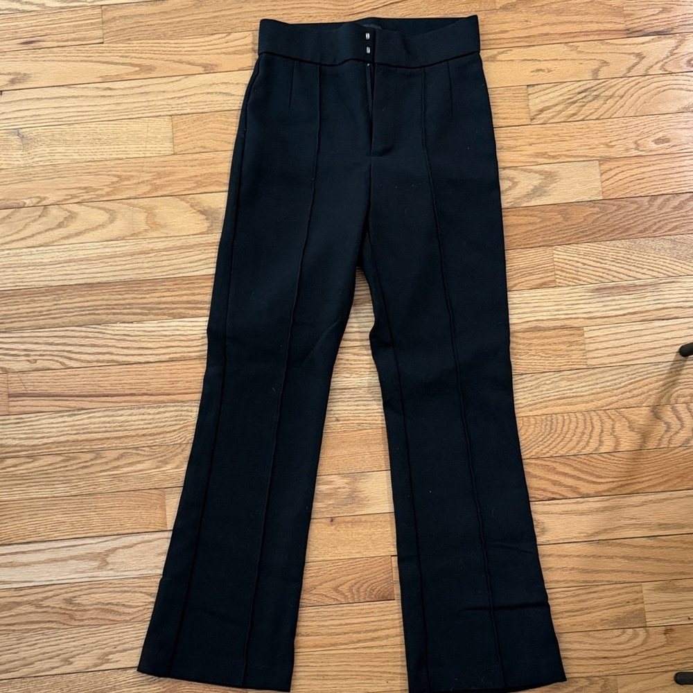 Zara Black Flare Pants